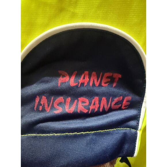 Bangladesh Bangali Mens Afridi 66 Billal Grocery Jersey Yellow Collared Soccer - Picture 4 of 6